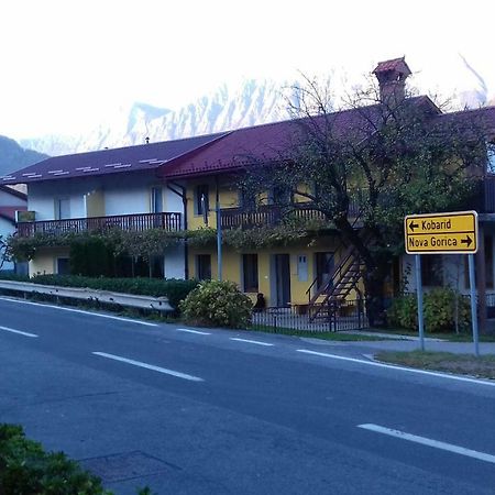 Apartments Rucna Kobarid Dış mekan fotoğraf