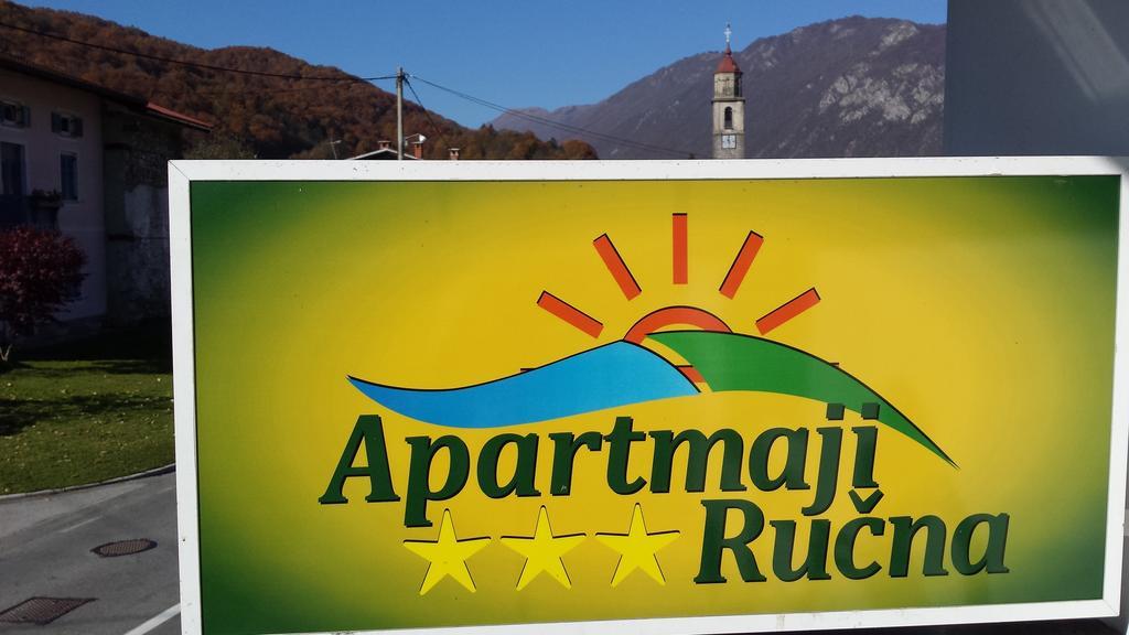 Apartments Rucna Kobarid Oda fotoğraf