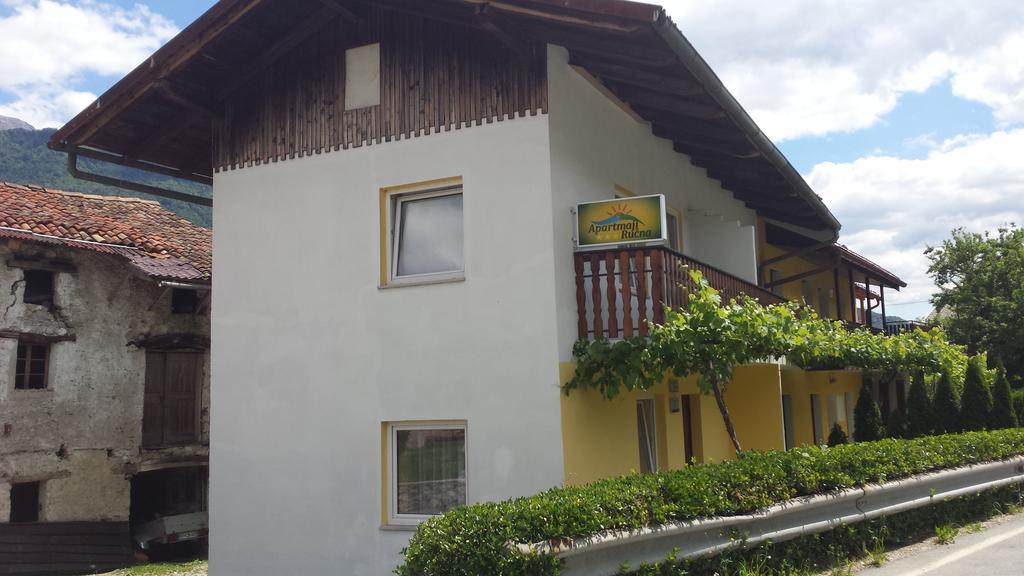 Apartments Rucna Kobarid Oda fotoğraf