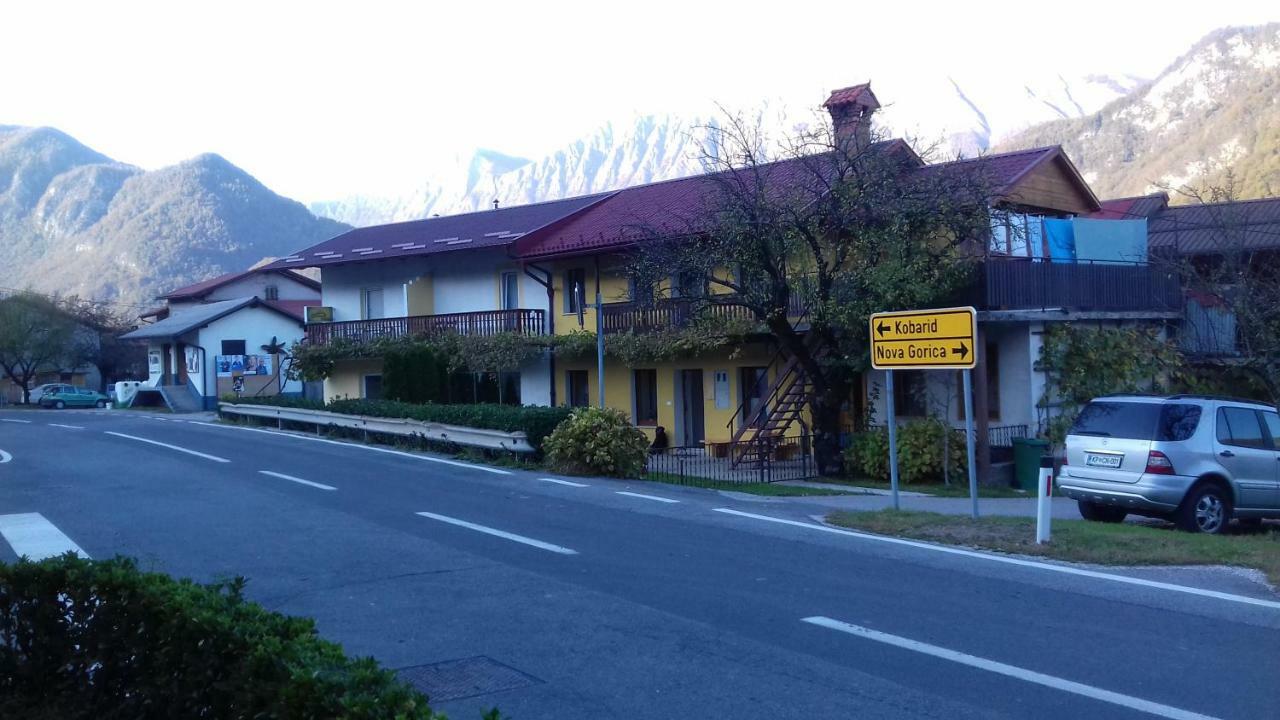 Apartments Rucna Kobarid Dış mekan fotoğraf