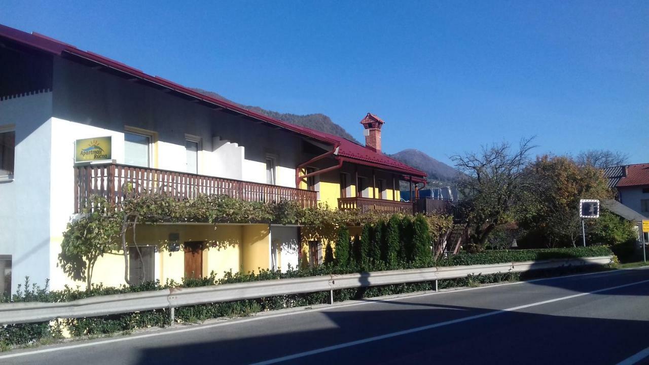 Apartments Rucna Kobarid Dış mekan fotoğraf