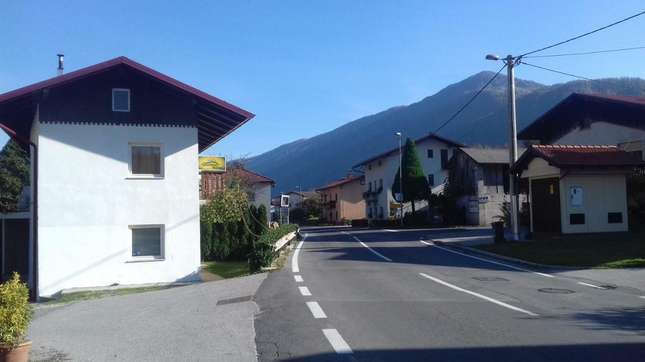 Apartments Rucna Kobarid Dış mekan fotoğraf